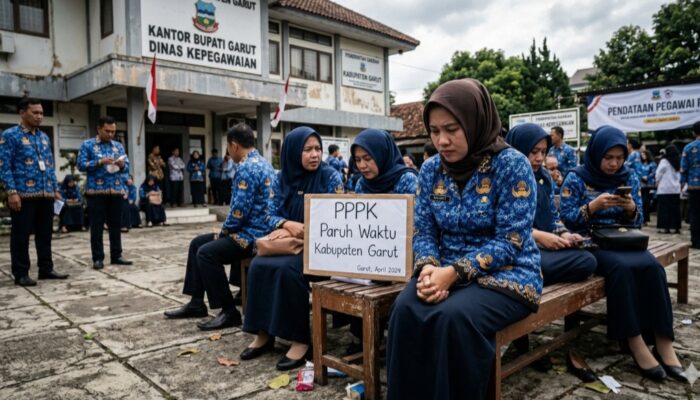 Menunggu Kepastian, 6.596 PPPK Paruh Waktu di Garut Belum Diangkat Penuh Waktu