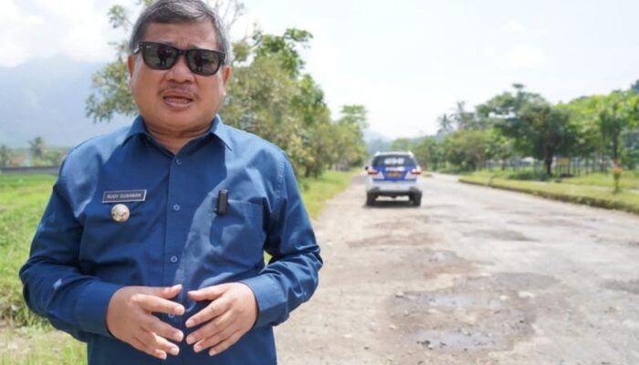 Rudy Gunawan Jelaskan Alokasi Banprov untuk Garut, Sebut Tak Semua untuk Perbaikan Jalan