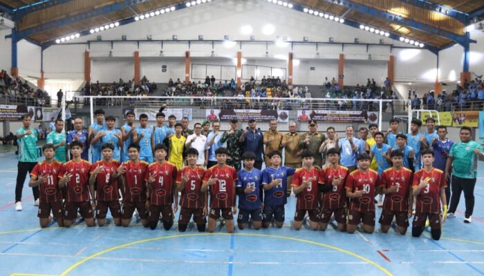 Tectona Borong Gelar di Kejurda Voli U-18 Jabar 2026, Garut Bidik Tuan Rumah Event Lebih Besar