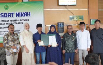 Isbat Nikah Digelar di Garut, Wakil Bupati Tekankan Pentingnya Nikah Resmi di KUA