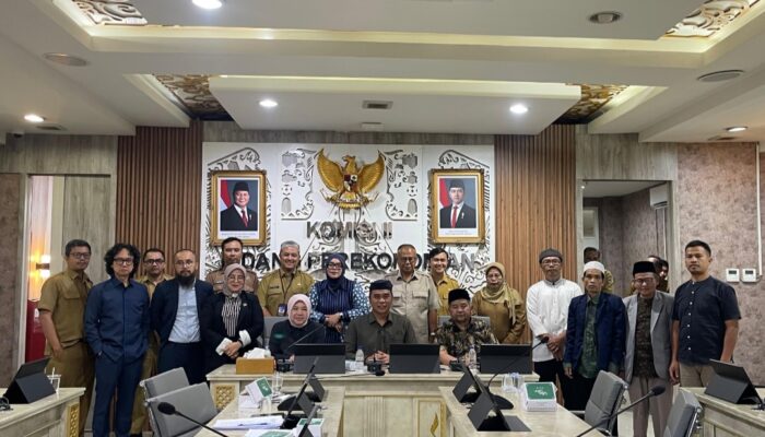 Legislator Asal Garut Dede Kusdinar Kawal Aspirasi KPPPS dalam Audiensi Program 2027 di DPRD Jabar