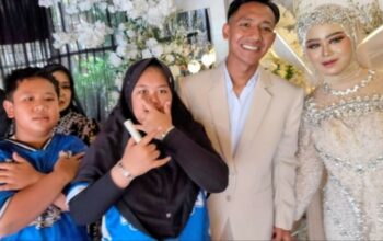 Beckam Putra Gelar “Ngunduh Mantu” di Cisewu, Warga Antusias Sambut Idola Persib