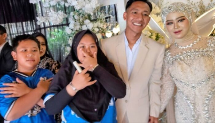 Beckam Putra Gelar “Ngunduh Mantu” di Cisewu, Warga Antusias Sambut Idola Persib