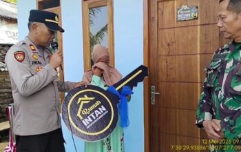 Rumah Mimin di Caringin Kini Layak Huni, Polres Garut: Wujud Nyata Kepedulian untuk Warga
