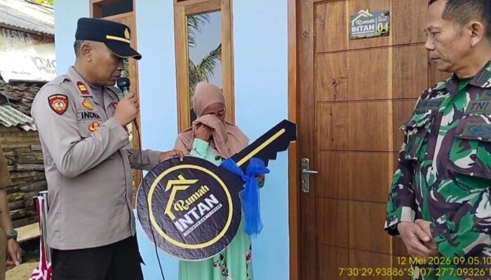 Rumah Mimin di Caringin Kini Layak Huni, Polres Garut: Wujud Nyata Kepedulian untuk Warga