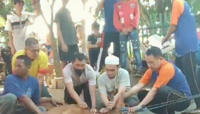 Idul Adha di Perum Grya Citra Leles, Semangat Kebersamaan Warga Tuntas hingga Distribusi Daging