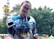 Tak Hanya Jago Bernyanyi, Atlet Selam Asal Garut Ini Bersinar di Finswimming 2026
