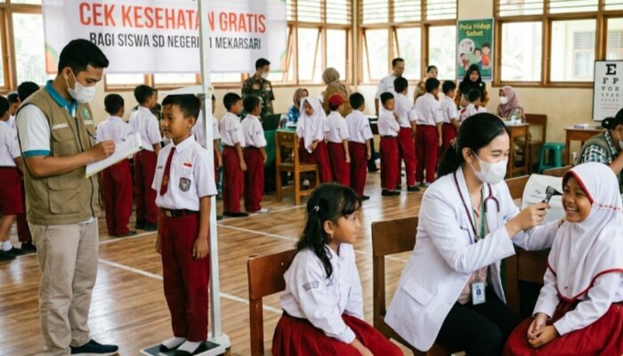 Pengamat MBG di Garut Selatan Soroti Anak Kurang Nafsu Makan, Usul Ada Cek Kesehatan Gratis di Sekolah
