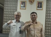 Sekjen Kemenaker Siap Dukung Pemkab Garut Tingkatkan SDM dan Peluang Kerja Warga