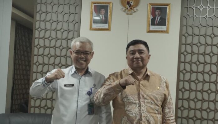 Sekjen Kemenaker Siap Dukung Pemkab Garut Tingkatkan SDM dan Peluang Kerja Warga