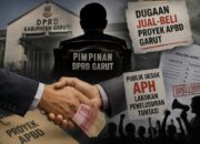 Nama Oknum Pimpinan DPRD Garut Terseret Dugaan Jual-Beli Proyek, Publik Desak APH Lakukan Penelusuran