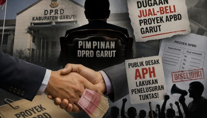 Nama Oknum Pimpinan DPRD Garut Terseret Dugaan Jual-Beli Proyek, Publik Desak APH Lakukan Penelusuran