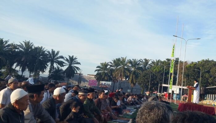Idul Adha di Kerkoff Garut, Ribuan Jemaah Diajak Memaknai Cinta kepada Allah Lewat Keteladanan Nabi Ibrahim