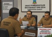 Dana Talangan Jalan Desa Rp141 Juta Berujung Somasi, DPMD Garut Panggil Pjs Kades Cisewu