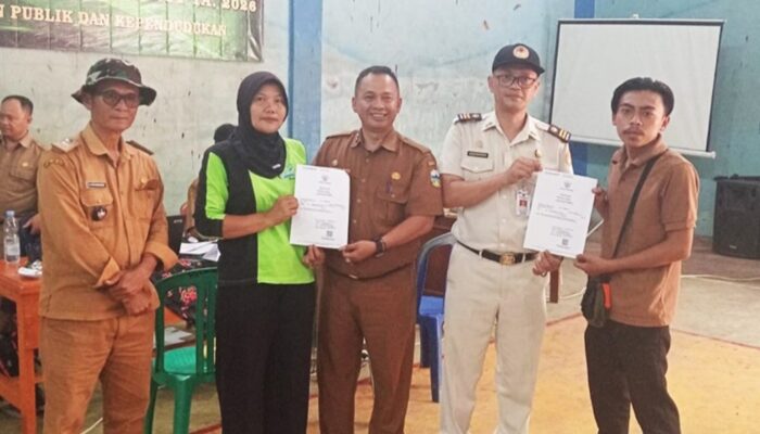 Disdukcapil Garut Jemput Bola ke Dua Wilayah, Warga Kini Bisa Urus Dokumen Kependudukan Lebih Dekat