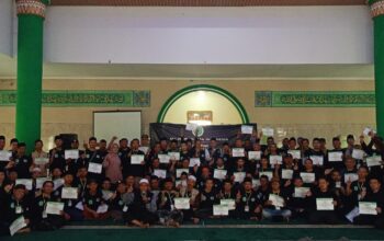 Sambut Idul Adha, Ratusan Juru Sembelih di Garut Ikuti Pelatihan Halal, Sertifikat Jadi Bekal Penting