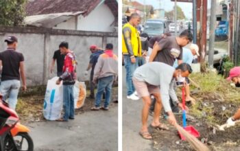 Dari Balik Kemudi Angdes, Sopir di Garut Rutin Gelar Jumsih Demi Jalan yang Bersih dan Nyaman