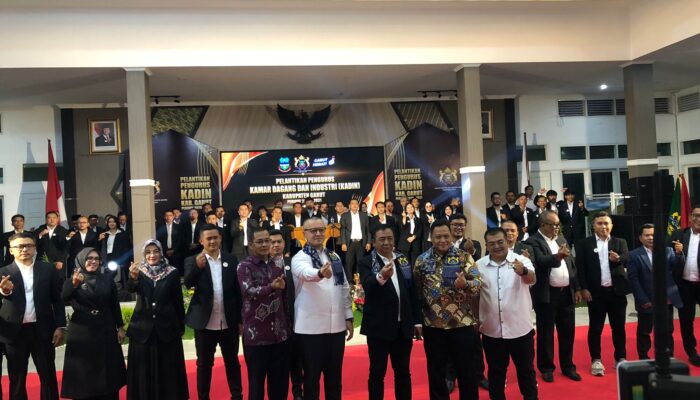 Kadin Garut Siapkan Jalur Kerja ke Korea Selatan, Pelantikan Pengurus Diwarnai Misi Buka Peluang Ekonomi Baru