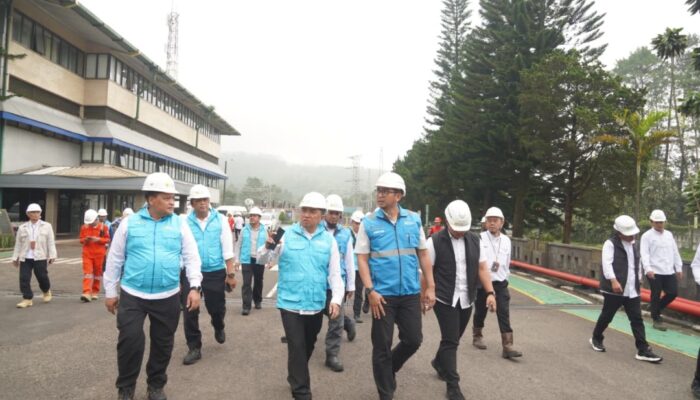 Bupati Garut Bangga PLTP Kamojang Tetap Bertahan, Sebut Jadi Penopang Listrik dan Masa Depan Energi Hijau