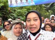 Putri Karlina Hibahkan Insentif Rp281 Juta untuk Perbaikan Jalan di Pamulihan Garut