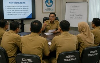 Korwil Pendidikan Dinilai Masih Dibutuhkan, Dewan Pendidikan Garut Tekankan Transparansi