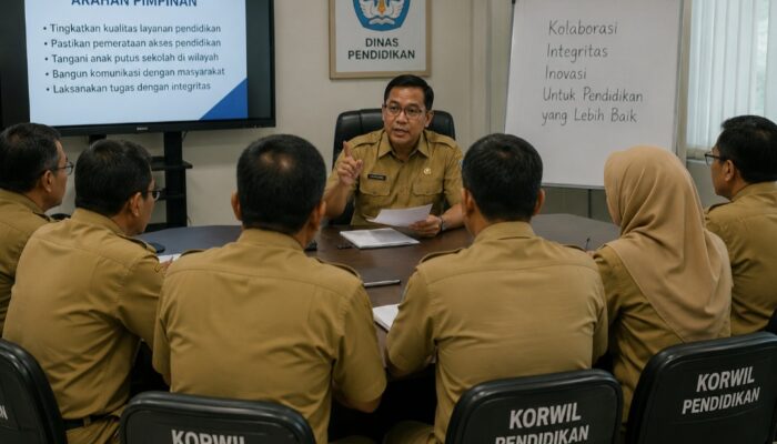 Korwil Pendidikan Dinilai Masih Dibutuhkan, Dewan Pendidikan Garut Tekankan Transparansi
