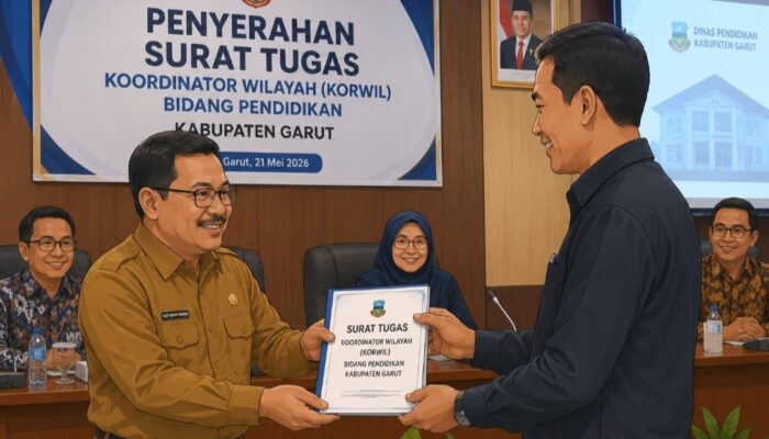 Korwil Pendidikan di Garut Resmi Diaktifkan Lagi, Disdik Tunjuk 42 Koordinator Baru untuk Perkuat Pelayanan Sekolah