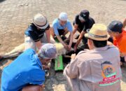 Tani Merdeka Indonesia Salurkan Hewan Kurban di Garut, Warga Perum Bunar Indah Rasakan Kebersamaan Idul Adha