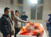 Pria Tanpa Identitas Tewas Tertabrak KA Serayu di Kadungora Garut, Polisi Lakukan Identifikasi