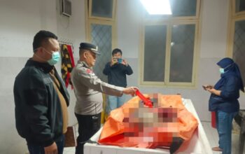 Pria Tanpa Identitas Tewas Tertabrak KA Serayu di Kadungora Garut, Polisi Lakukan Identifikasi