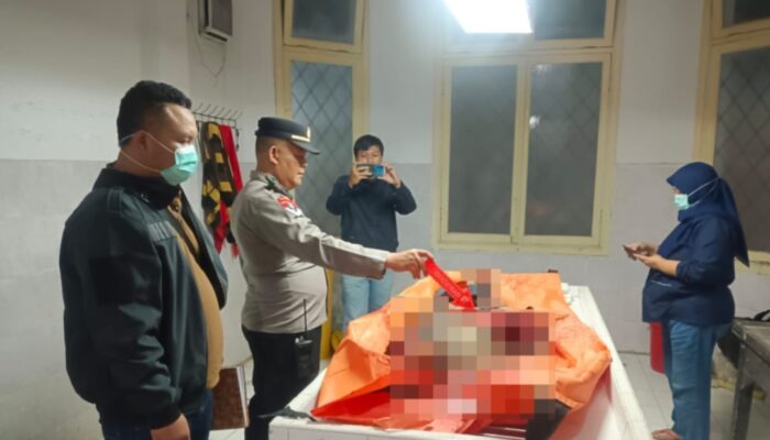 Pria Tanpa Identitas Tewas Tertabrak KA Serayu di Kadungora Garut, Polisi Lakukan Identifikasi
