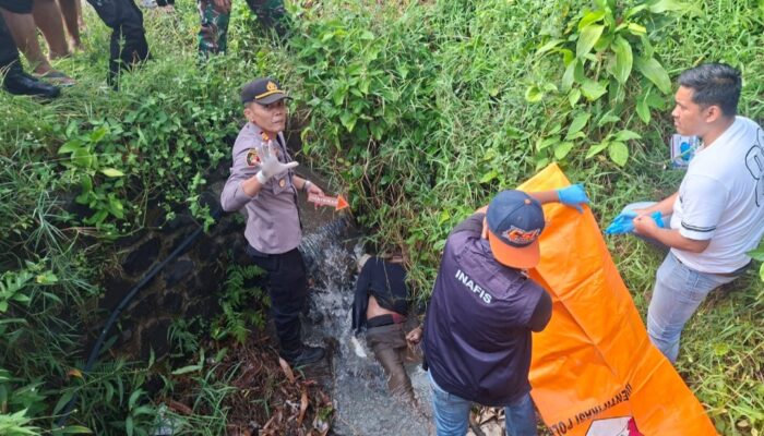 Mayat Pria Tanpa Identitas Ditemukan di Selokan Cibatu, Terungkap Warga Subang