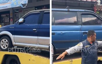 Viral Video Putri Karlina Tertibkan Parkir Liar di Garut, Soroti Dugaan Pelat Merah Dipalsukan