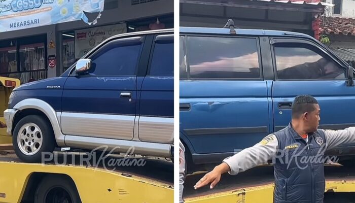 Viral Video Putri Karlina Tertibkan Parkir Liar di Garut, Soroti Dugaan Pelat Merah Dipalsukan