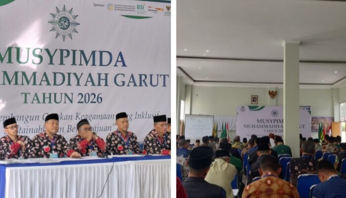 Musypimda Muhammadiyah Garut Tetapkan Arah Gerakan hingga 2028, Fokus pada Dakwah Inklusif dan Digitalisasi Organisasi