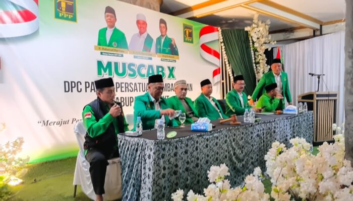 Dugaan Pemalsuan Tanda Tangan Warnai Muscab PPP Garut, Plt Ketua DPC Beberkan Temuan