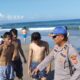 Long Weekend, Satpolairud Polres Garut Perketat Patroli di Pantai Karangpapak, Wisatawan Diimbau Waspada Ombak