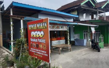 Rumah Makan Padang “Pedo” Buka Cabang Baru di Jalur Wisata Cisewu–Rancabuaya