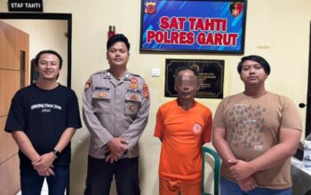 Bobol Rumah Lewat Jendela saat Pemilik Pergi, Pria di Banjarwangi Garut Ditangkap Polisi
