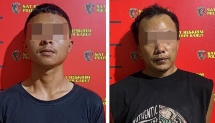 Aksi Curas di Pabrik Garut Terbongkar, 2 Pelaku Dibekuk usai Gasak Mobil dan Ratusan Tabung LPG