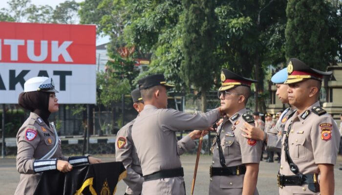 Wakapolres Garut Berganti, Kompol Deny Rahmanto Resmi Gantikan Kompol Bayu