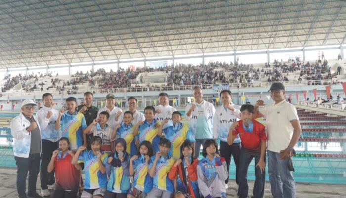 604 Atlet dari 266 Sekolah Ramaikan Kejuaraan Renang Piala Bupati Garut 2026, Syakur: Kurangi Anak dari Gadget