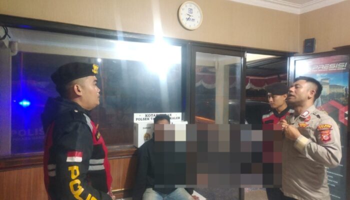 Polisi Amankan Pemuda Diduga Mabuk yang Resahkan Warga di Otista Garut