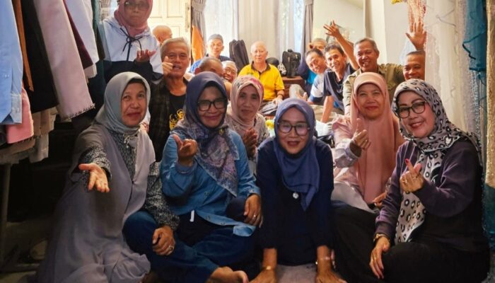 Hangatnya Reuni Alumni SGO Pasundan 82 Cimahi di Garut, Jadi Obat Rindu Setelah Puluhan Tahun Berpisah