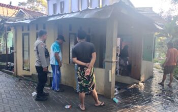 Terbangun karena Gempa, Guru PPPK di Garut Selamat dari Kebakaran yang Melalap Rumahnya