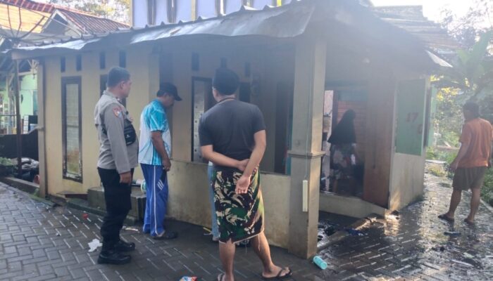 Terbangun karena Gempa, Guru PPPK di Garut Selamat dari Kebakaran yang Melalap Rumahnya