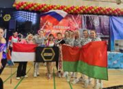 Dari Garut ke Moskwa, Astrami Kibarkan Merah Putih di Russian Jumping Fitness Cup 2026