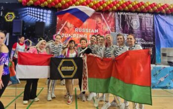 Dari Garut ke Moskwa, Astrami Kibarkan Merah Putih di Russian Jumping Fitness Cup 2026