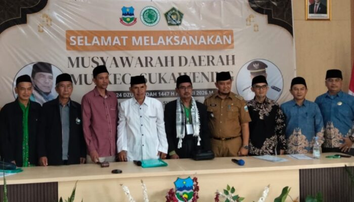 Rd Sa’ad Aliyudin Nahkodai MUI Sukawening 2026-2031, Usung Misi Bangun Masjid Besar dan Perkuat Kerukunan