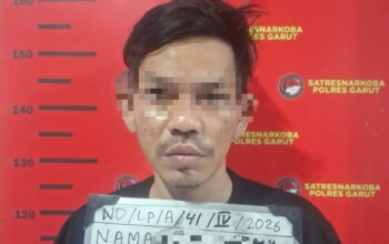 Polisi Tangkap Pengedar Sabu di Tarogong Kidul, Amankan 21,69 Gram Barang Bukti